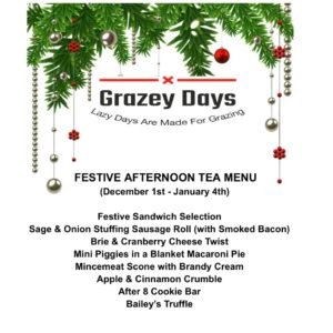 Christmas Afternoon Tea