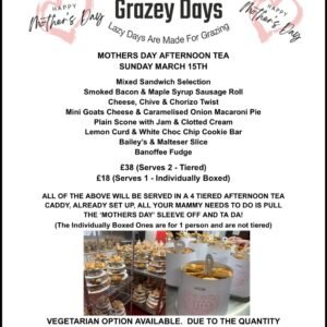 Mothers Day Afternoon Tea